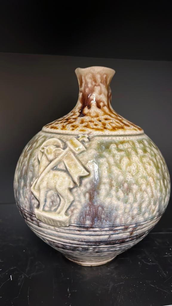 Antieke wijwaterkan, Antiek en Kunst, Ophalen