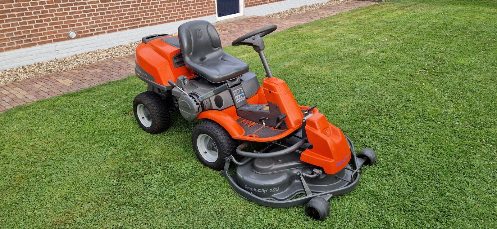 Husqvarna Rider R175 103 cm Mulch maaidek., Tuin en Terras, Zitmaaiers, Ophalen of Verzenden
