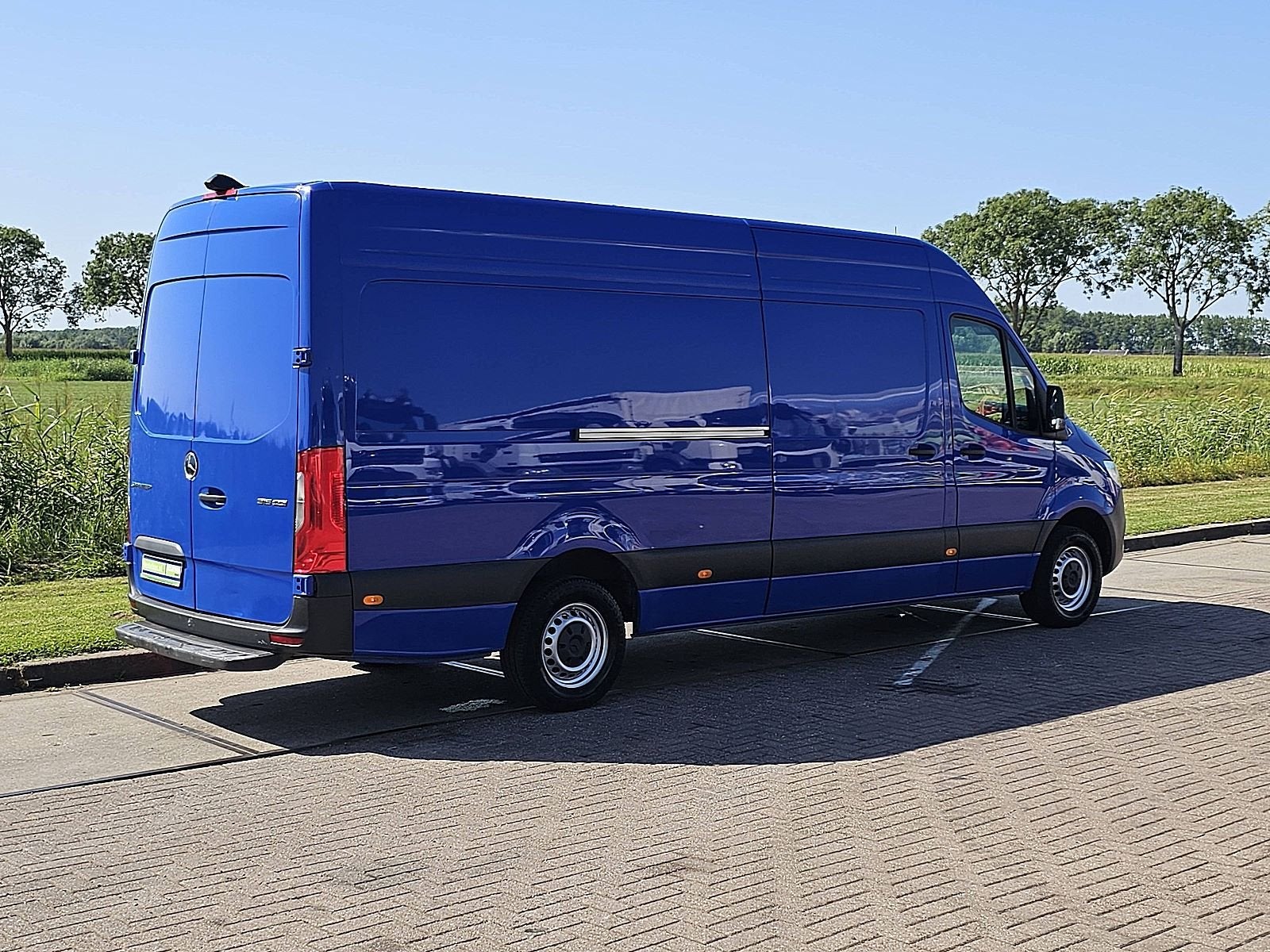 MERCEDES-BENZ SPRINTER 315 cdi aut. l3h2, Automaat, Gebruikt, Blauw, Mercedes-Benz