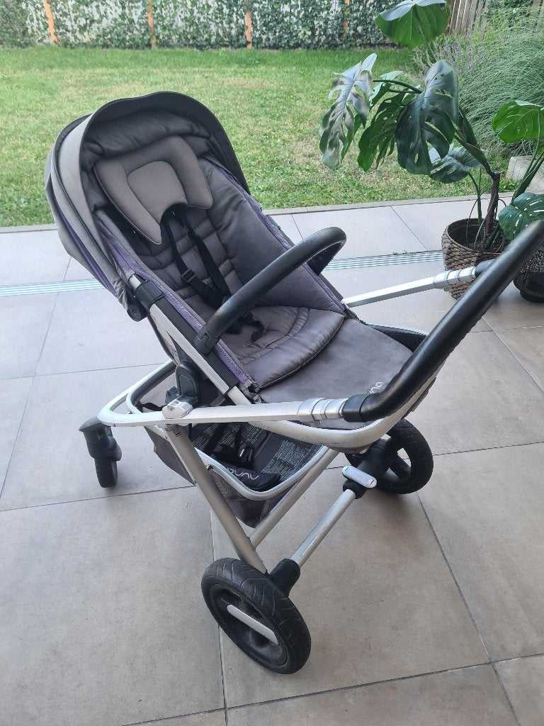 Nuna 3-in-1 kinderwagen / reiswieg / buggy / maxi cosi, Kinderen en Baby's, Kinderwagens en Combinaties, Gebruikt, Combiwagen