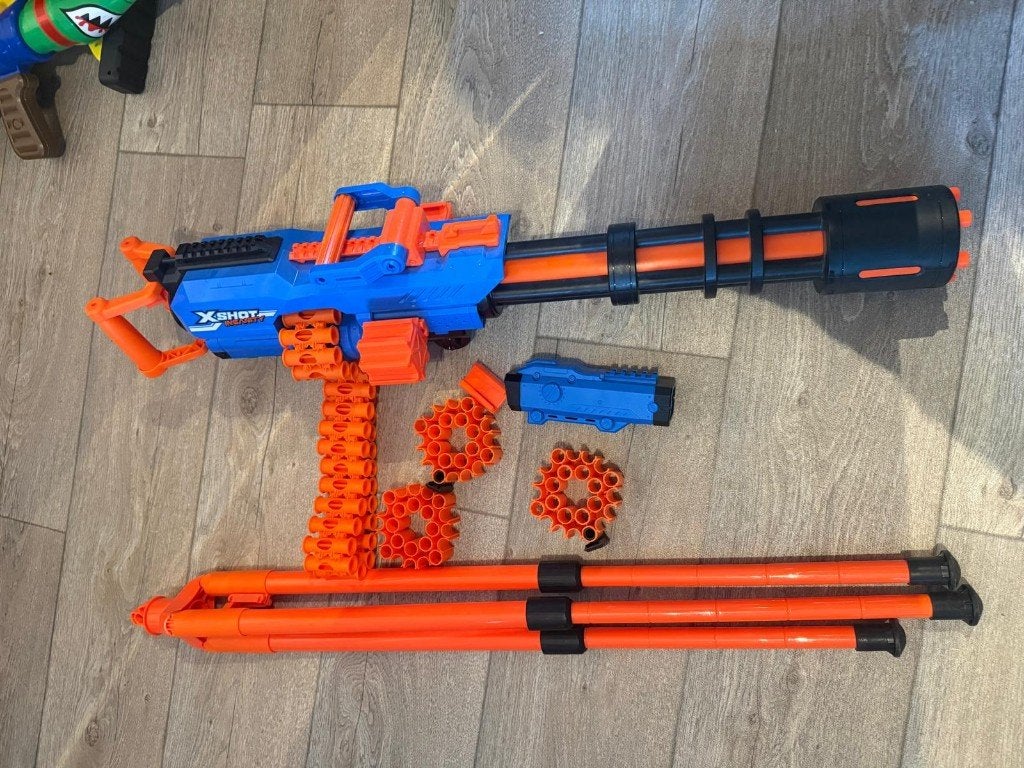 XSHOT Insanity Motorized Rage Fire - speelgoedblaster, Ophalen of Verzenden, Nieuw
