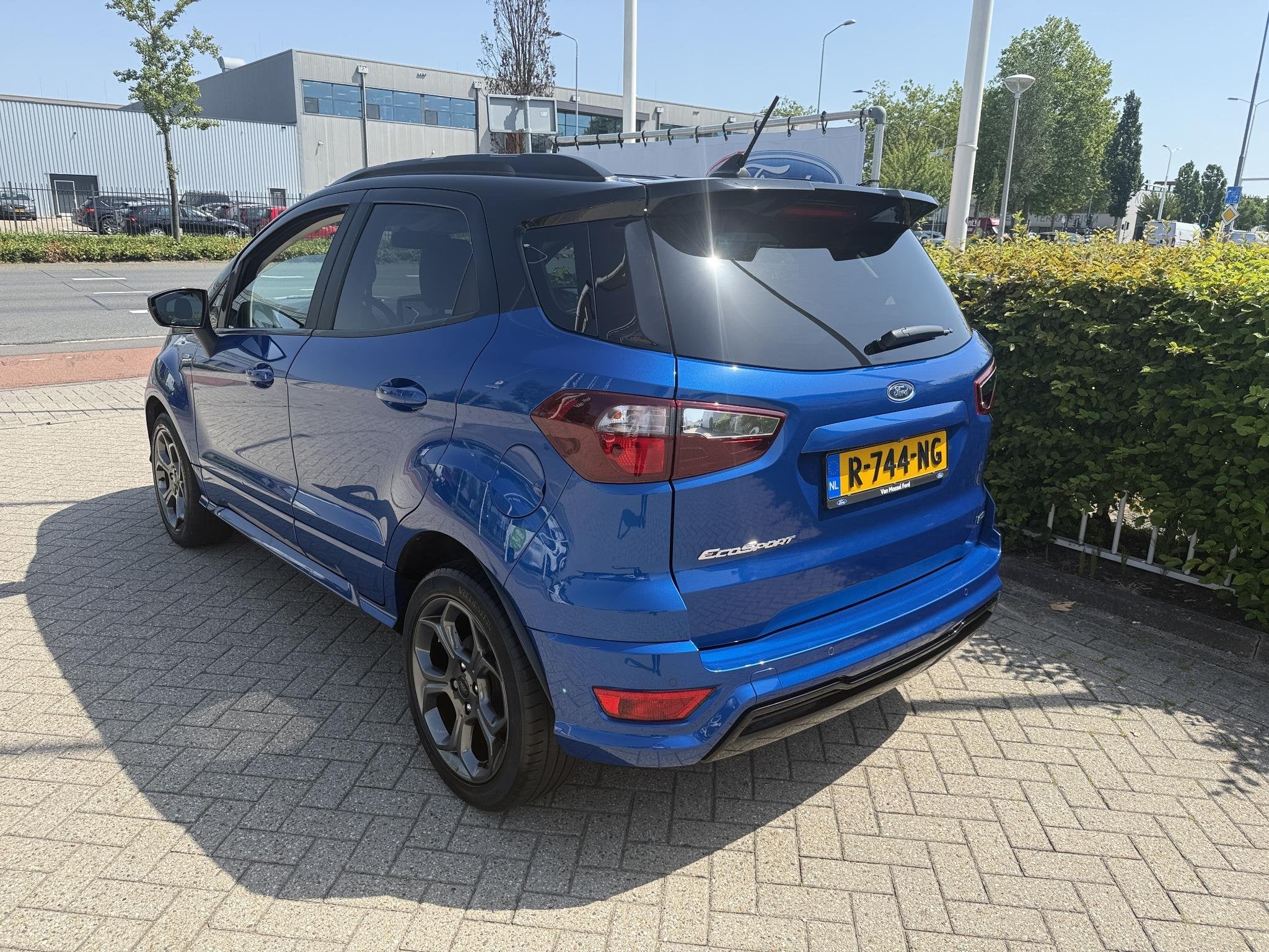 Ford EcoSport 1.0 EcoBoost ST-Line Automaat | Zwart Dak | Wi, Auto's, 12 maanden, 125 pk, Gebruikt, Ecosport