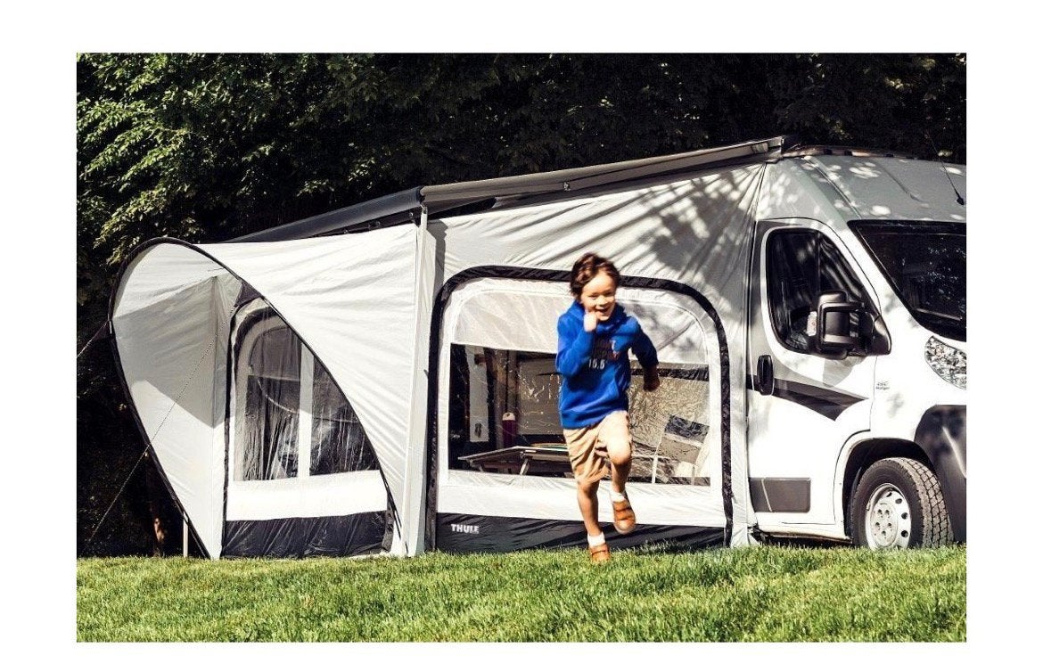 Thule quickfit luifel/tent 3,60m, voor camper en caravan, Ophalen, Zo goed als nieuw