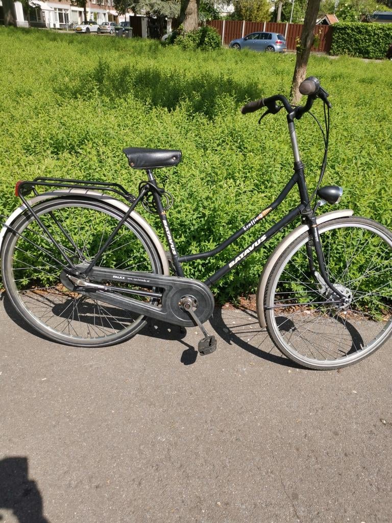 Damesfiets Batavus (Traffic 4), Versnellingen, Batavus, Ophalen of Verzenden, 53 tot 56 cm