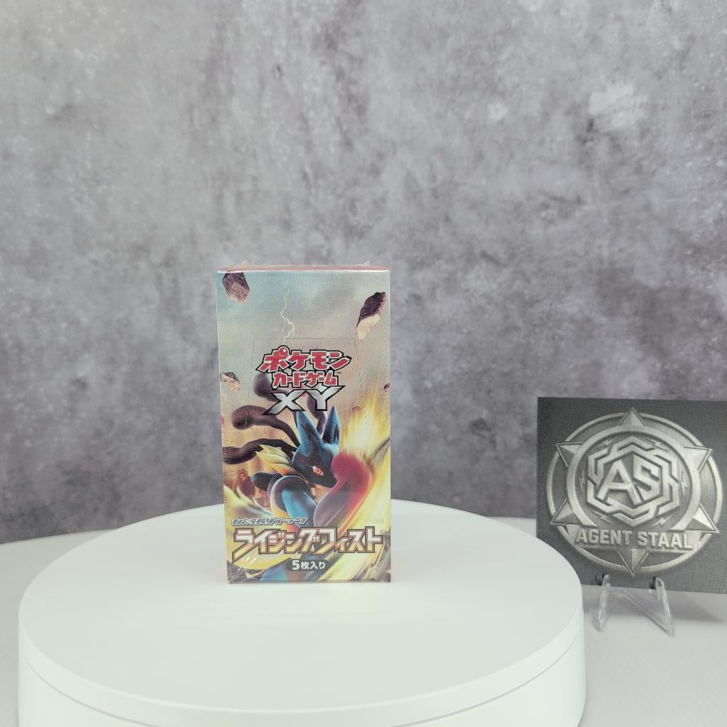 Pokémon Rising Fist XY3 Sealed Box Japan First Edition #105, Ophalen of Verzenden, Nieuw, Boosterbox, Foil