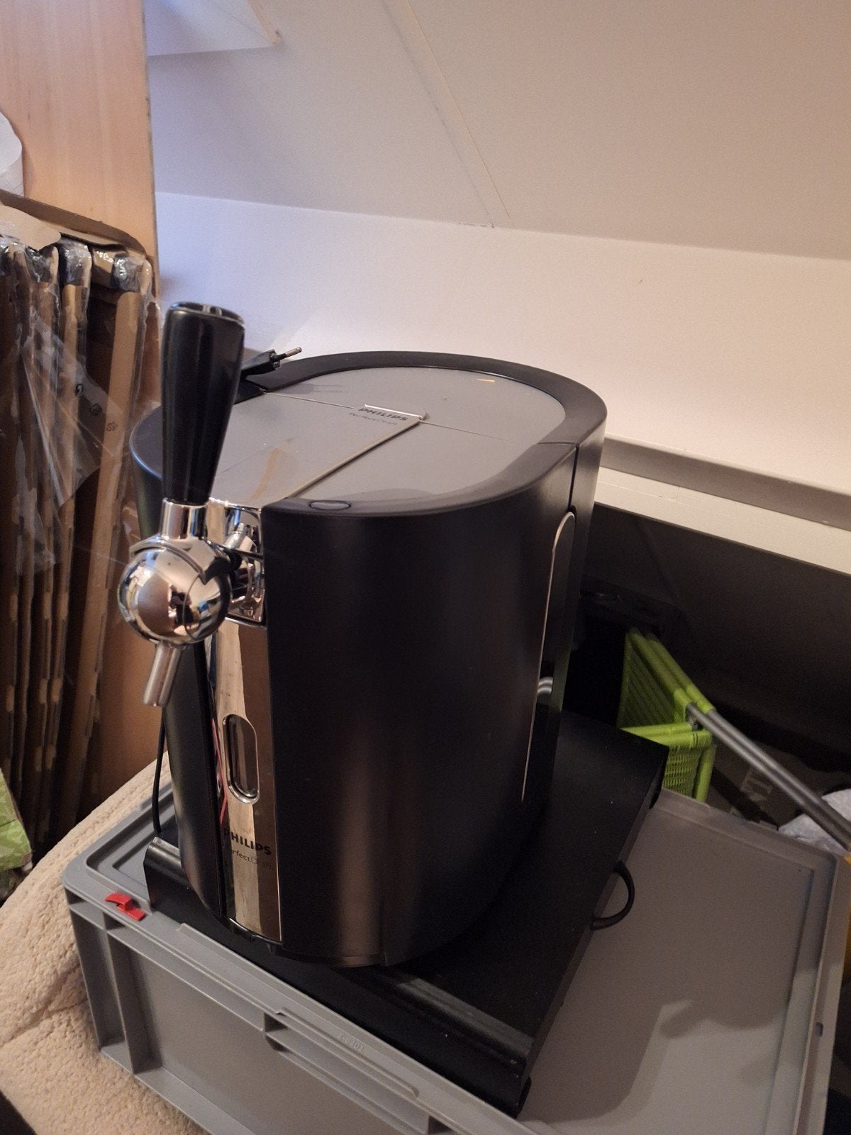 Philips perfect draft, Witgoed en Apparatuur, Thuistaps, Ophalen of Verzenden, Gebruikt, Philips