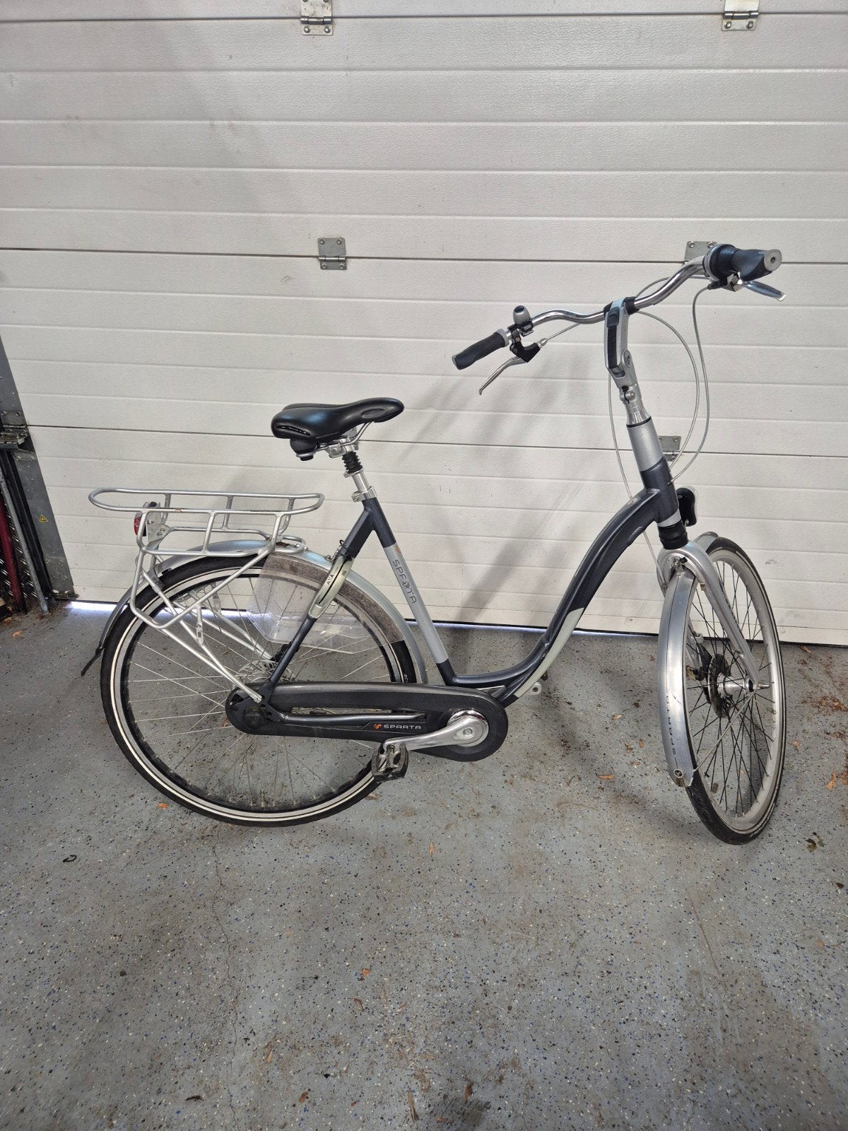 damesfiets Sparta, Ophalen, Sparta, Gebruikt, Versnellingen