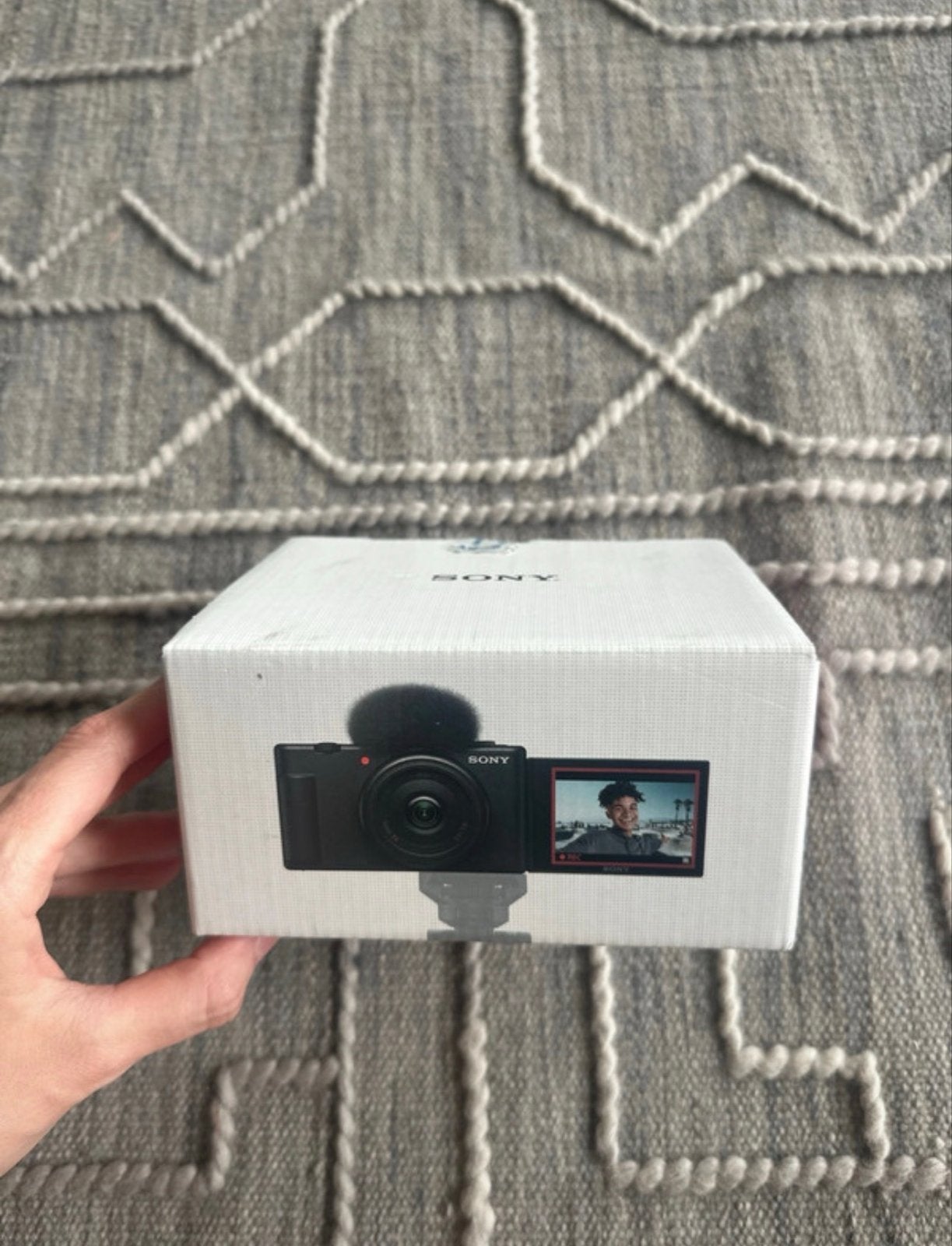 Sony ZV-1F digitale camera - Zo goed als nieuw, compleet, Audio, Tv en Foto, Fotocamera's Digitaal, Ophalen of Verzenden, Zo goed als nieuw