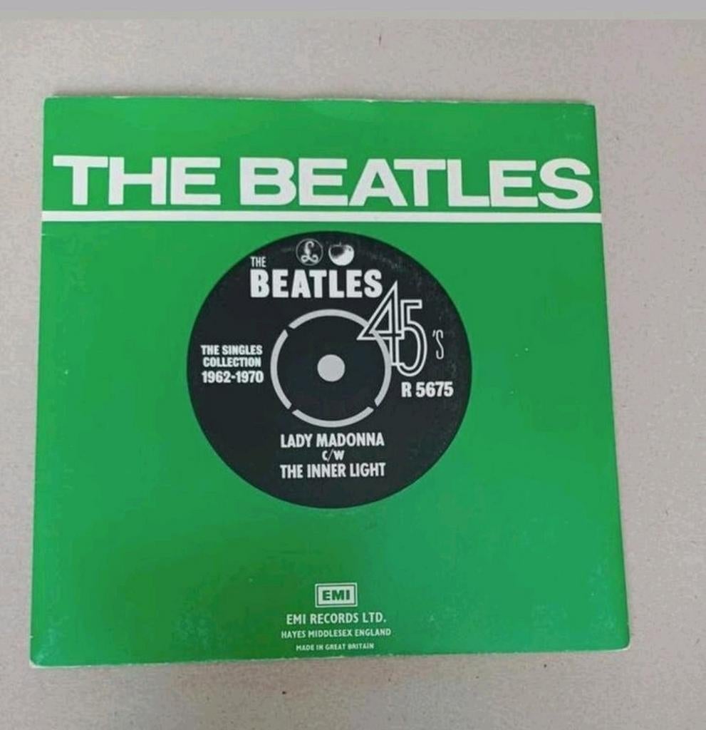 The Beatles  - Lady Madonna, Cd's en Dvd's, Vinyl Singles, Gebruikt, 7 inch, Single, Ophalen of Verzenden