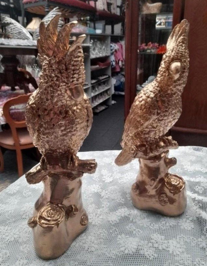 Goud kleurige beelden 22.50 p.s, Ophalen, Zo goed als nieuw, Dier
