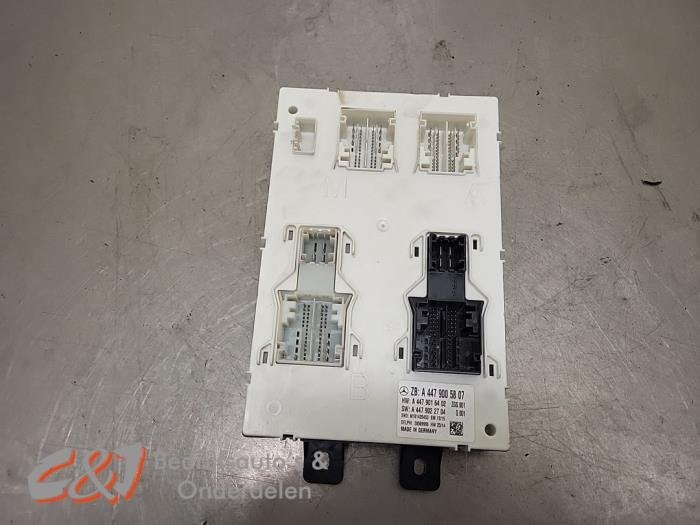 Computer Body Control van een Mercedes Vito, Gebruikt, -, Ophalen of Verzenden, -