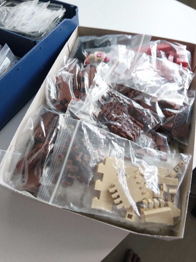 LEGO Opruiming – ca. 2800 items, deels Technic, Kinderen en Baby's, Ophalen, Gebruikt, Inclusief extra onderdelen, Lego
