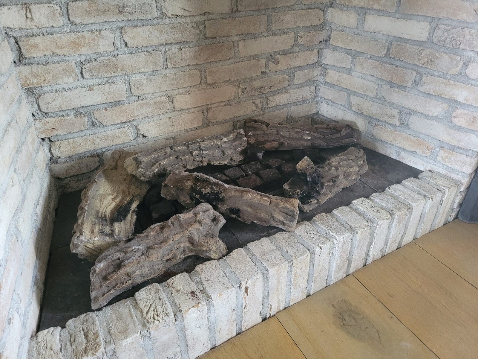 Complete inbouwbrander gashaard met afstandsbediening, Ophalen, Zo goed als nieuw, Inbouwhaard, Gashaard