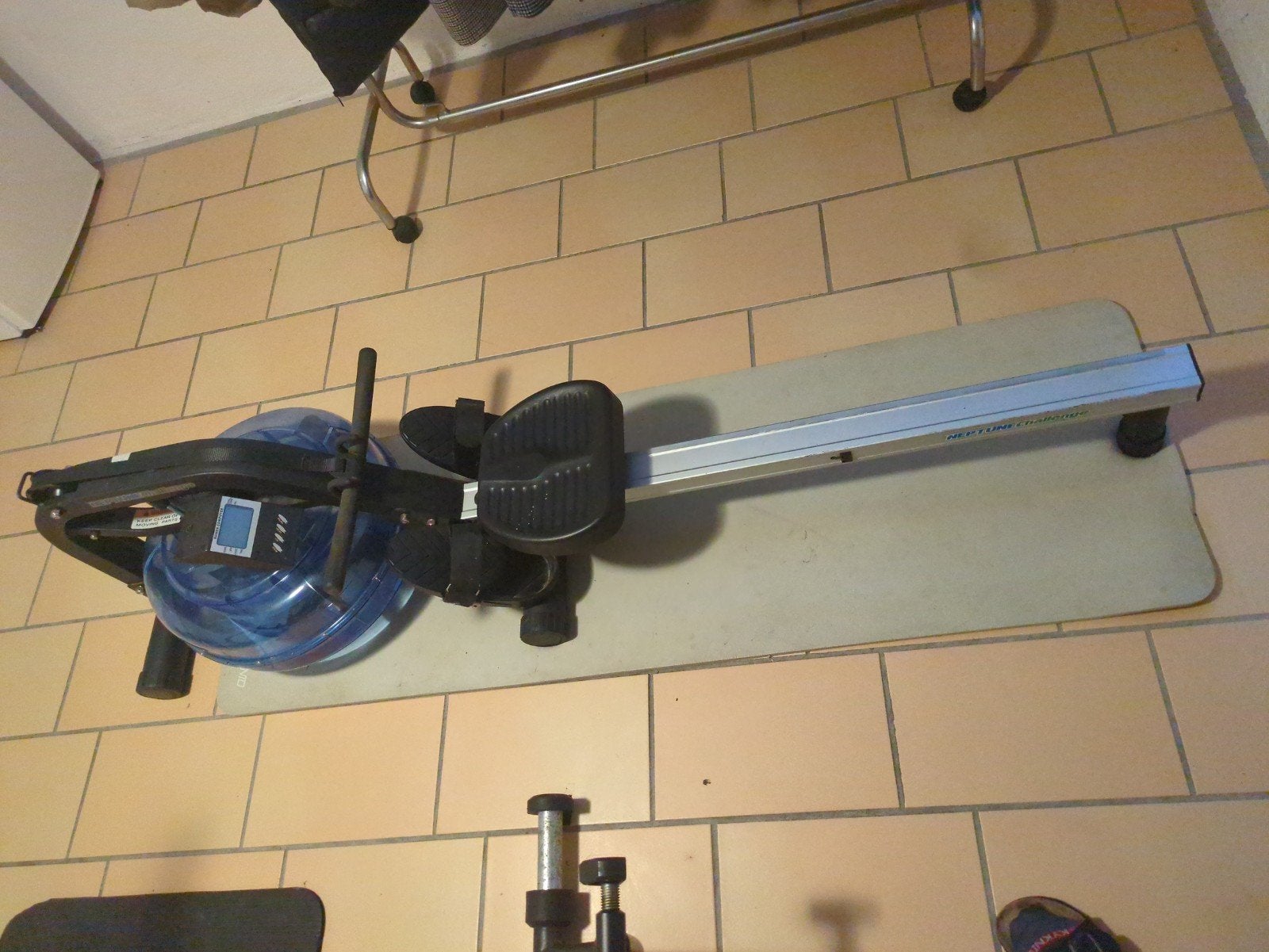 First Degree Fitness Neptune Roeitrainer WR-N, Ophalen of Verzenden, Zo goed als nieuw, Roeitrainer, Benen