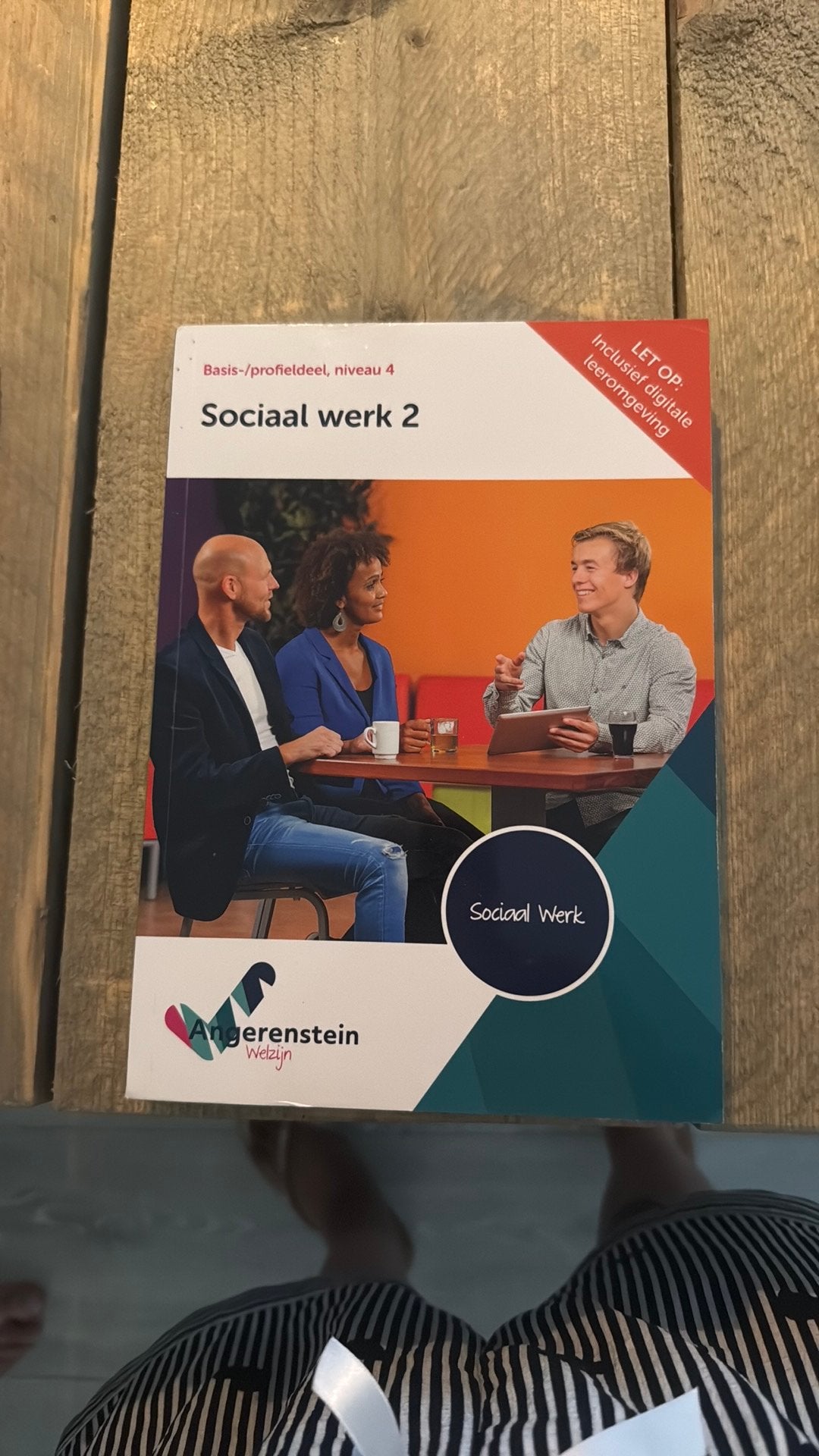 3 Basisboeken sociaal werk en sociaal  werk 1 en 2, Boeken, Ophalen, Zo goed als nieuw, Overige niveaus, Nederlands