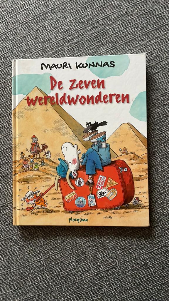 De zeven wereldwonderen - Mauri Kunnas, Ophalen of Verzenden, Zo goed als nieuw