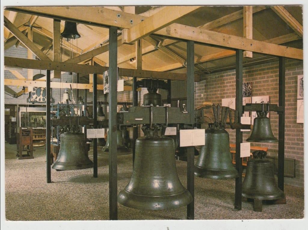 Asten Beiaardmuseum De Middeleeuwse Luidklokken1984 gelopen, Verzenden, 1980 tot heden, Gelopen, Noord-Brabant