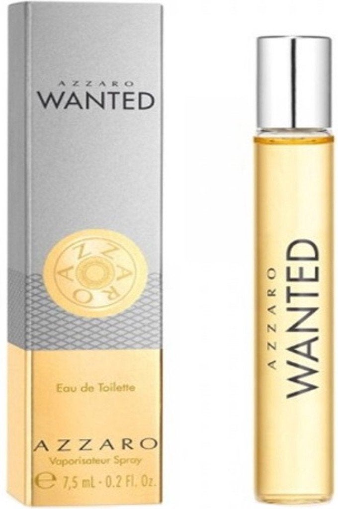 Azzaro Wanted Eau de Toilette Travel 7.5 ml Partij, Ophalen of Verzenden, Nieuw