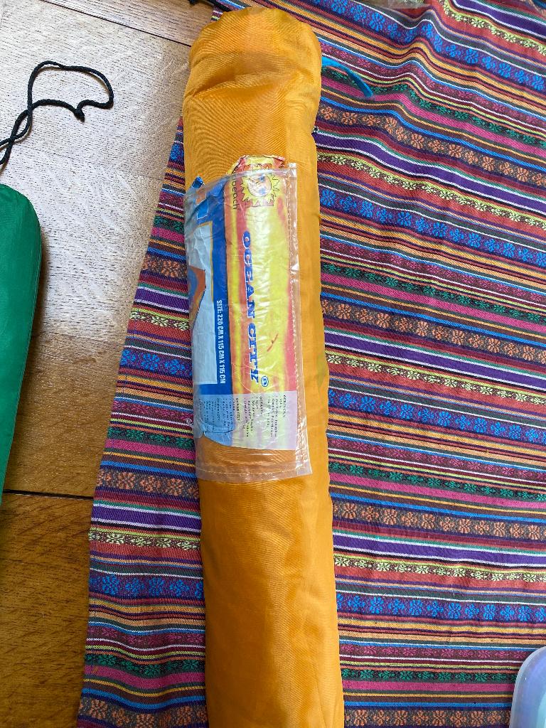 Ocean city strand wind tent, Ophalen of Verzenden, Zo goed als nieuw, Tot en met 2