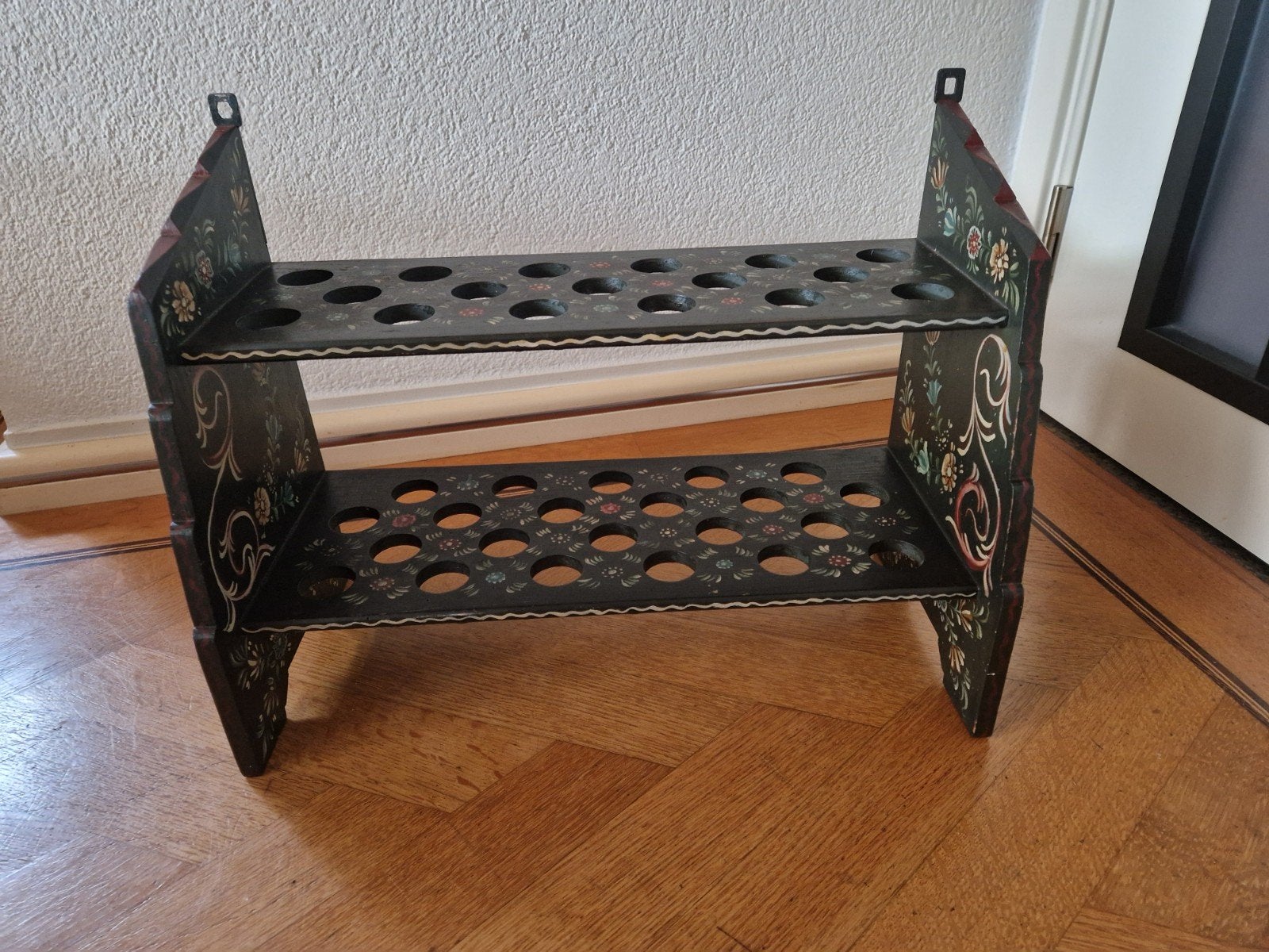 Vintage Groot Eierrek Hidelooper Schilderkunst/Volkskunst, Antiek en Kunst, Ophalen of Verzenden