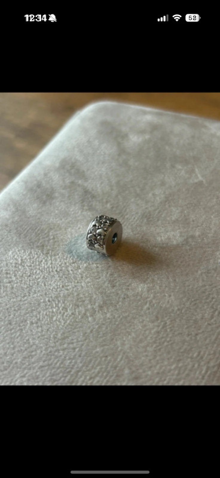 Pandora Infinite Hearts Sparkling Clipbedel Nieuw, Ophalen of Verzenden, Nieuw, Zilver, Pandora