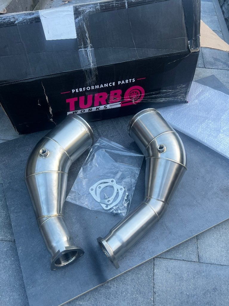 TurboWorks Downpipe set Audi RS6 / RS7 C8 4.0 TFSI – Nieuw!, Ophalen of Verzenden, Nieuw, Audi