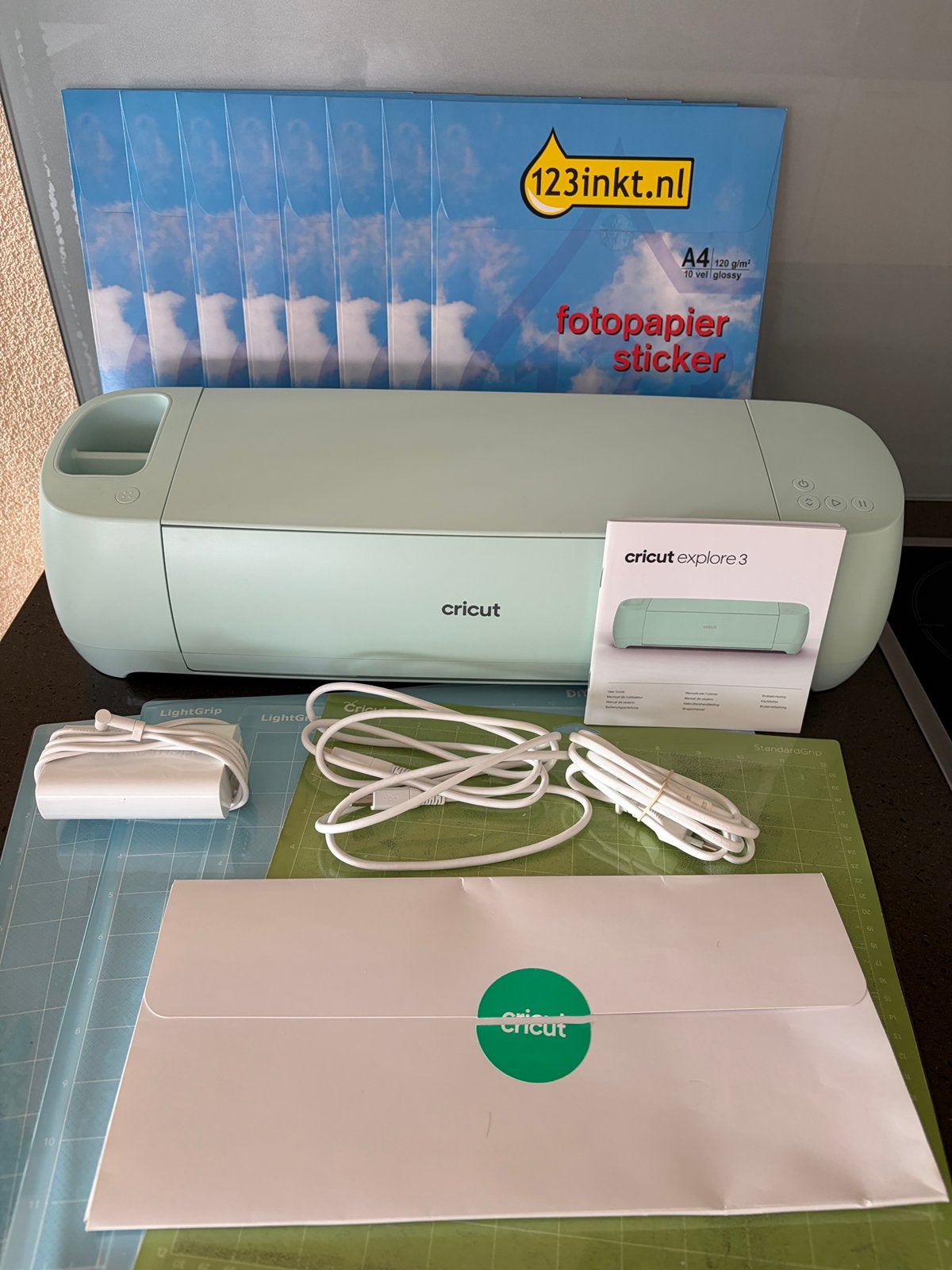 Cricut Explore 3 (nieuw), Ophalen of Verzenden, Nieuw, Cricut