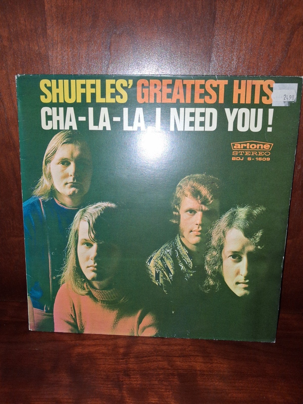 The Shuffles - Greatest Hits Cha-La-La I Need You! LP, LP, Gebruikt, Pop, Ophalen of Verzenden