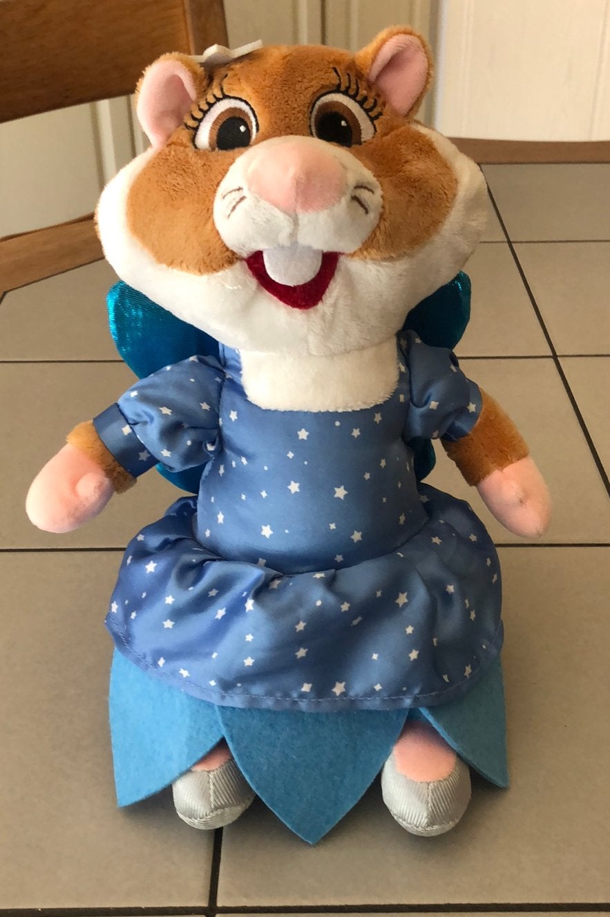Efteling hamster indische waterlelies, Ophalen of Verzenden, Zo goed als nieuw, Overige typen