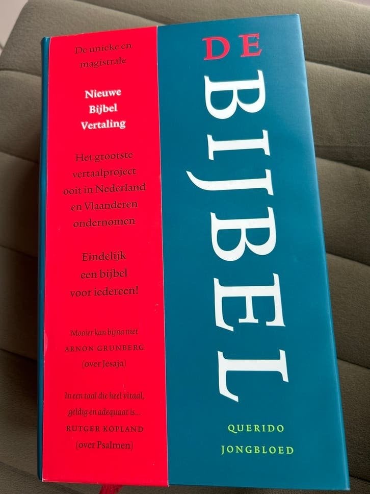 Nieuwe Bijbel ‘Nieuwe Bijbel vertaling’, Ophalen of Verzenden, Nieuw, Christendom | Katholiek
