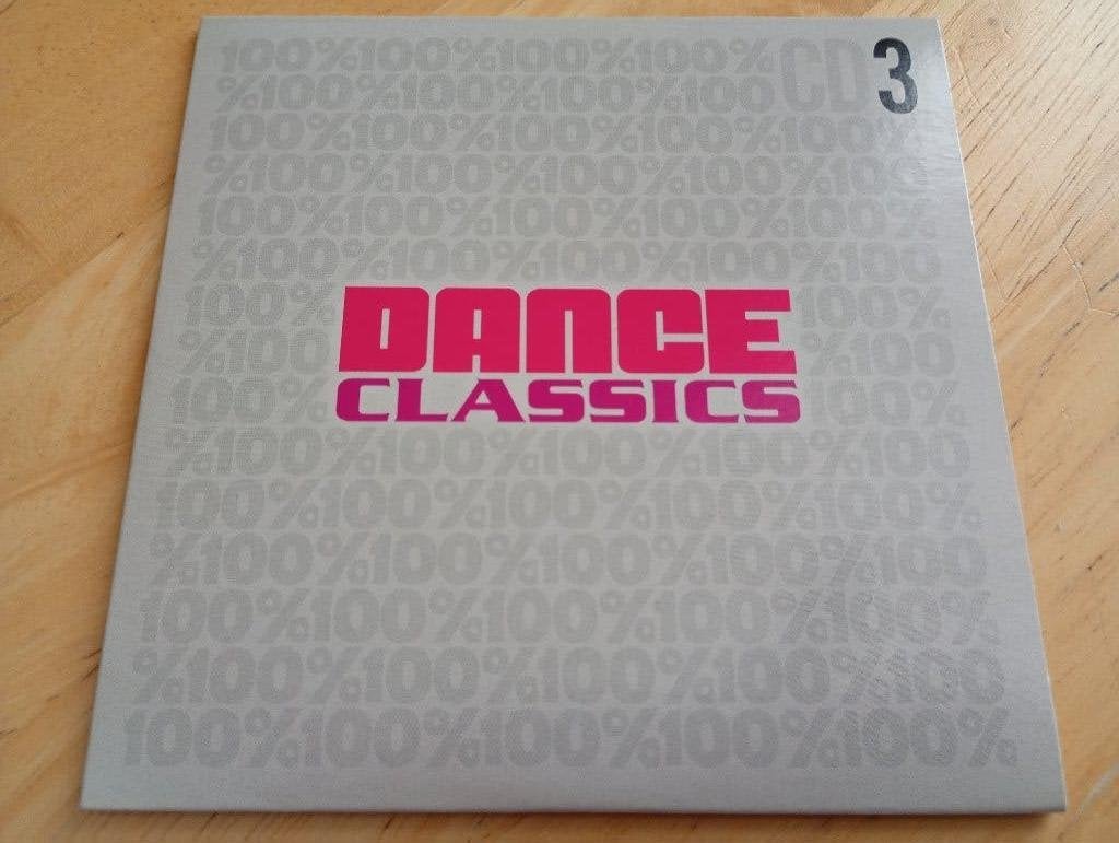 CD Various - 100% Dance Classics 3, Verzenden, Zo goed als nieuw