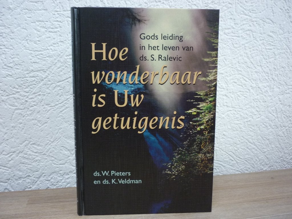 ds. Pieters en ds. Veldman - He wonderbaar is Uw getuigenis, Ophalen of Verzenden, Gelezen, Christendom | Protestants