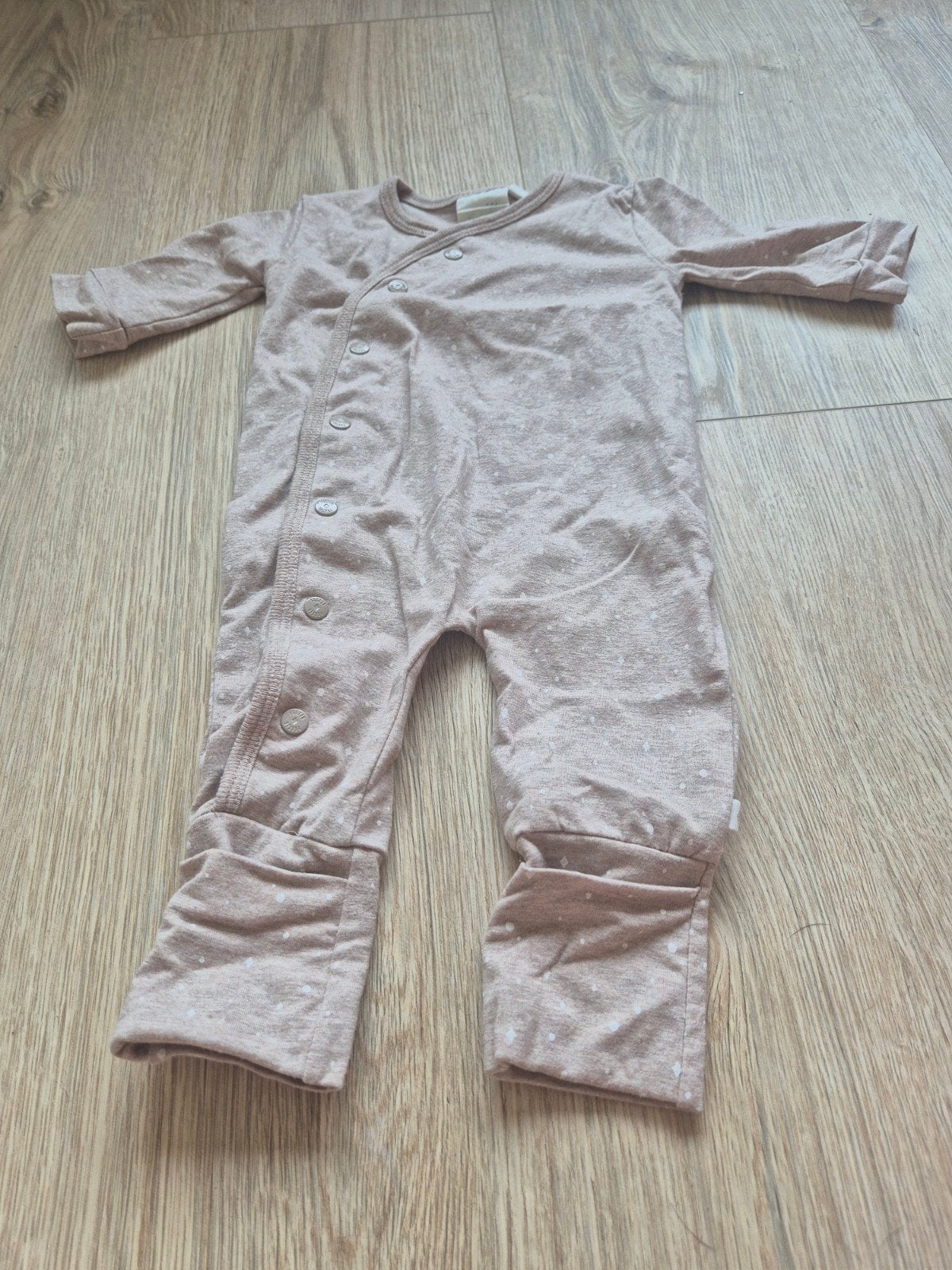 Feetje boxpakje maat 50, Kinderen en Baby's, Babykleding | Maat 50, Jongetje of Meisje, Ophalen of Verzenden, Zo goed als nieuw