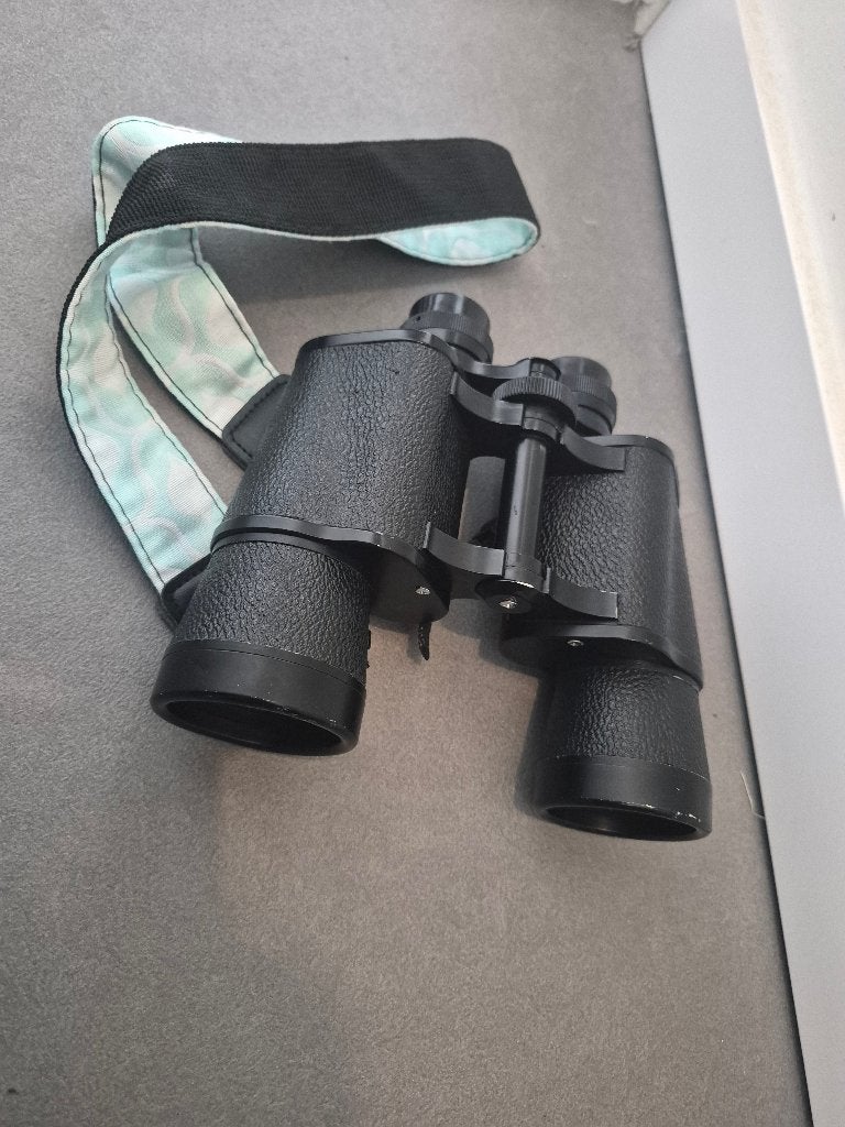 Verrekijker, Ophalen of Verzenden, Gebruikt, Minder dan 8x, Porro (met knik)