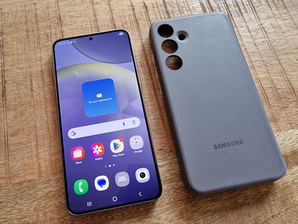 Samsung Galaxy S24+ 256GB Nieuwstaat !✅, Telecommunicatie, Mobiele telefoons | Samsung, Galaxy S24, Paars, Touchscreen, Ophalen of Verzenden