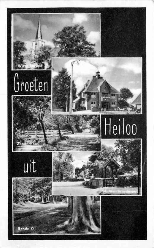 377-519-025 Heiloo, Verzenden, Voor 1920, Noord-Holland