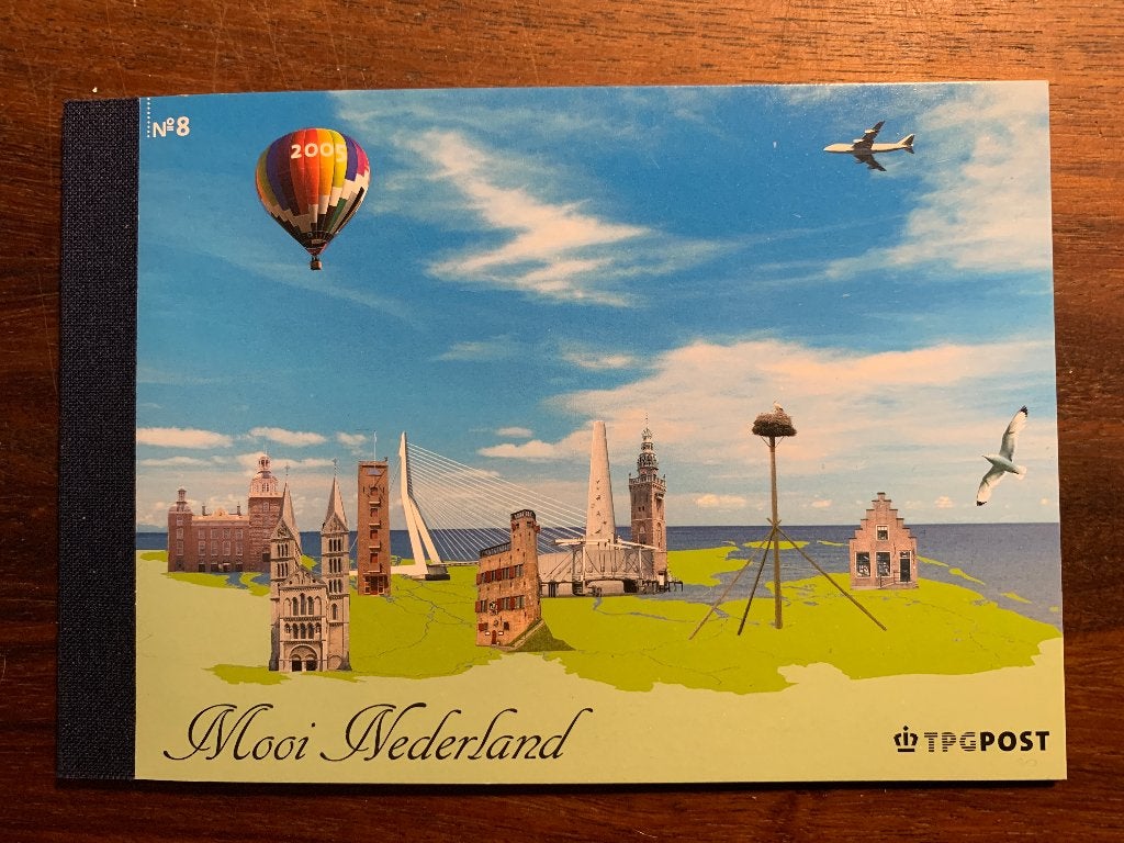 Ned. Prestige boekje PR 8, Postzegels en Munten, Ophalen of Verzenden, Na 1940, Postfris