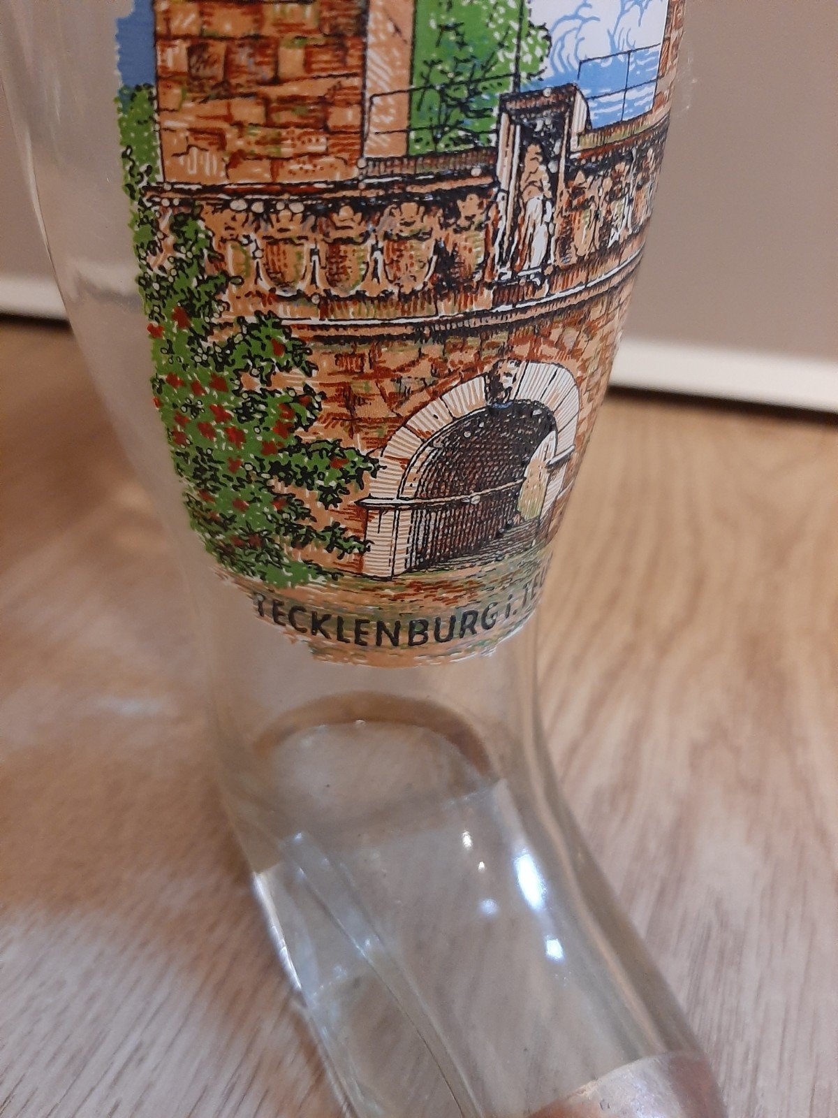 Tecklenburg laars glas, Verzamelen, Ophalen of Verzenden