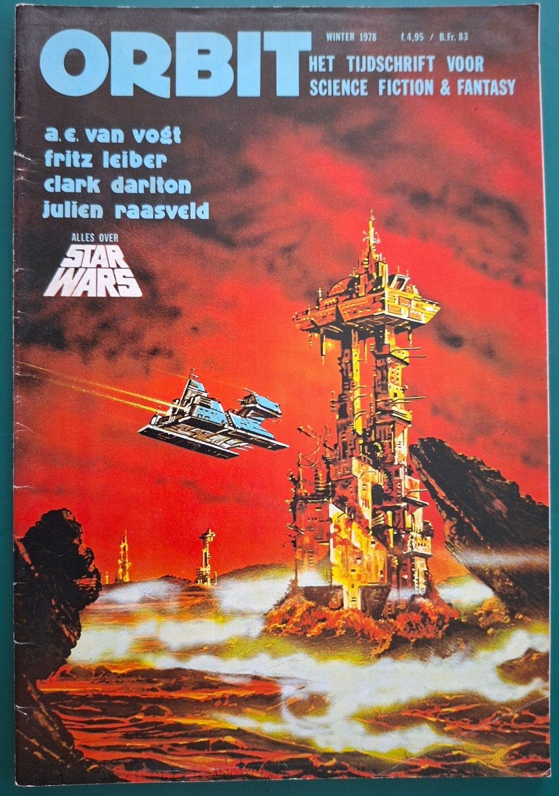 ORBIT #2. 1978. ALLES OVER STAR WARS. NL TIJDSCHRIFT SCI-FI., Ophalen of Verzenden, Zo goed als nieuw, Muziek, Film of Tv