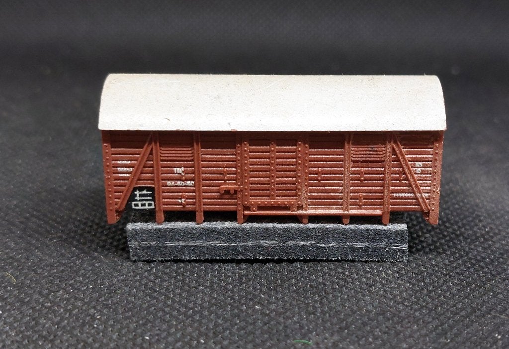 Piko 5/ 4126-01 - knutselobject 'goederenwagen' (14135), Hobby en Vrije tijd, Modeltreinen | N-Spoor, Gebruikt, Gelijkstroom, Wagon