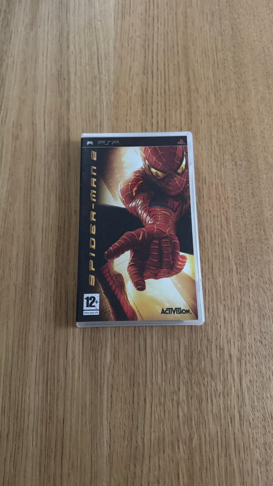 Spider-Man 2 Psp IN GOEDE STAAT, Spelcomputers en Games, Ophalen of Verzenden