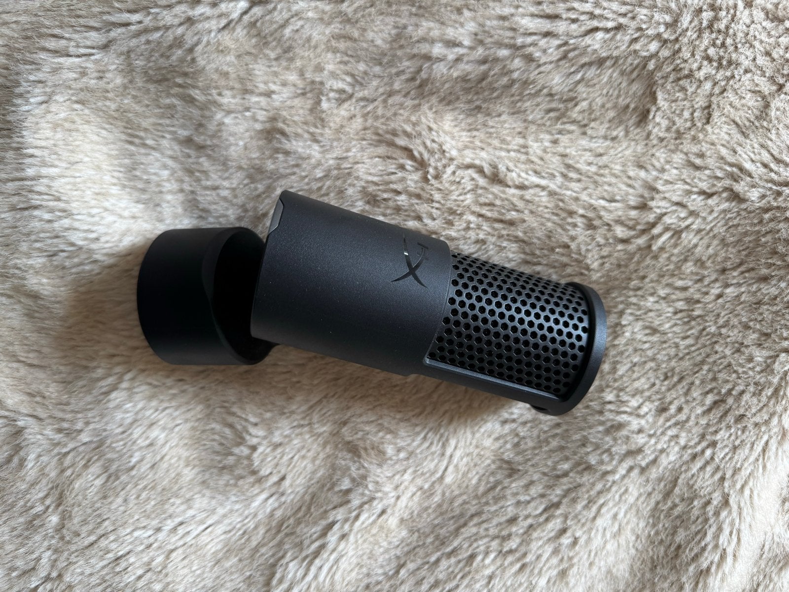 HyperX SoloCast 2 USB Gaming Microfoon, Muziek en Instrumenten, Ophalen of Verzenden, Zo goed als nieuw, Studiomicrofoon