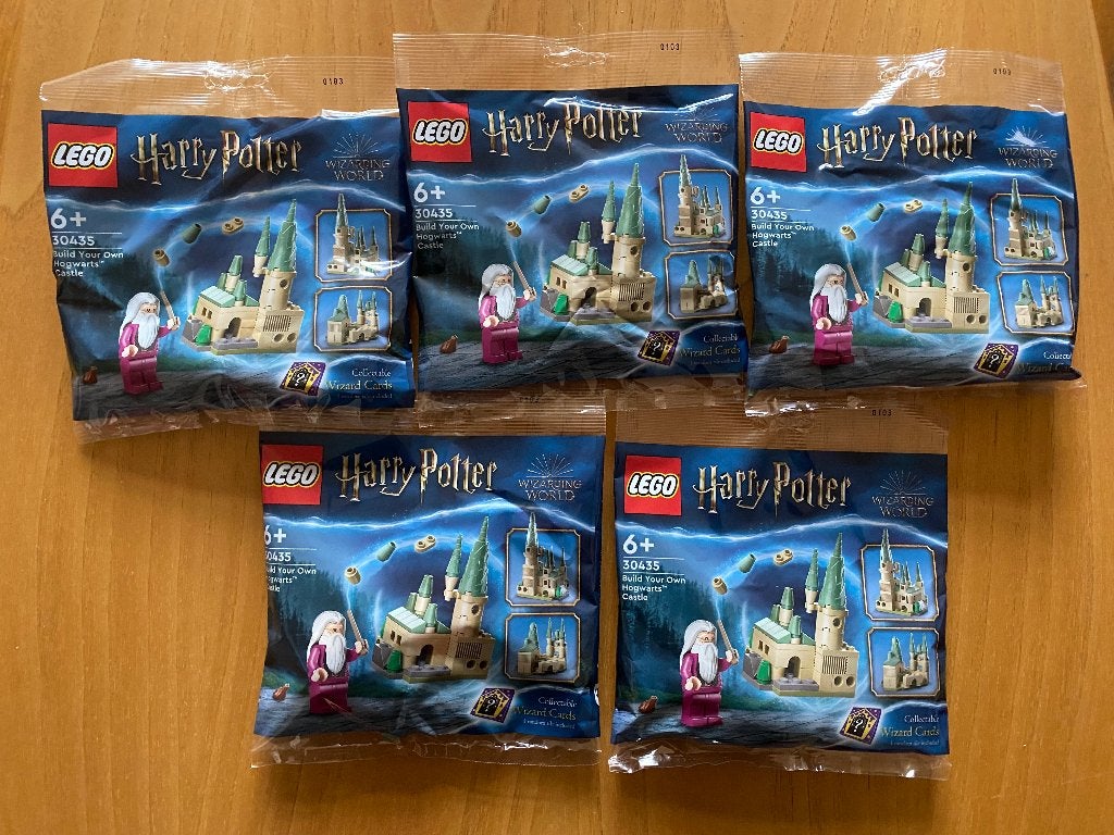 Lego 30435 Lego 30435 Harry Potter Zweinstein kasteel 5 stuk, Kinderen en Baby's, Ophalen, Lego, Compleet, Complete set