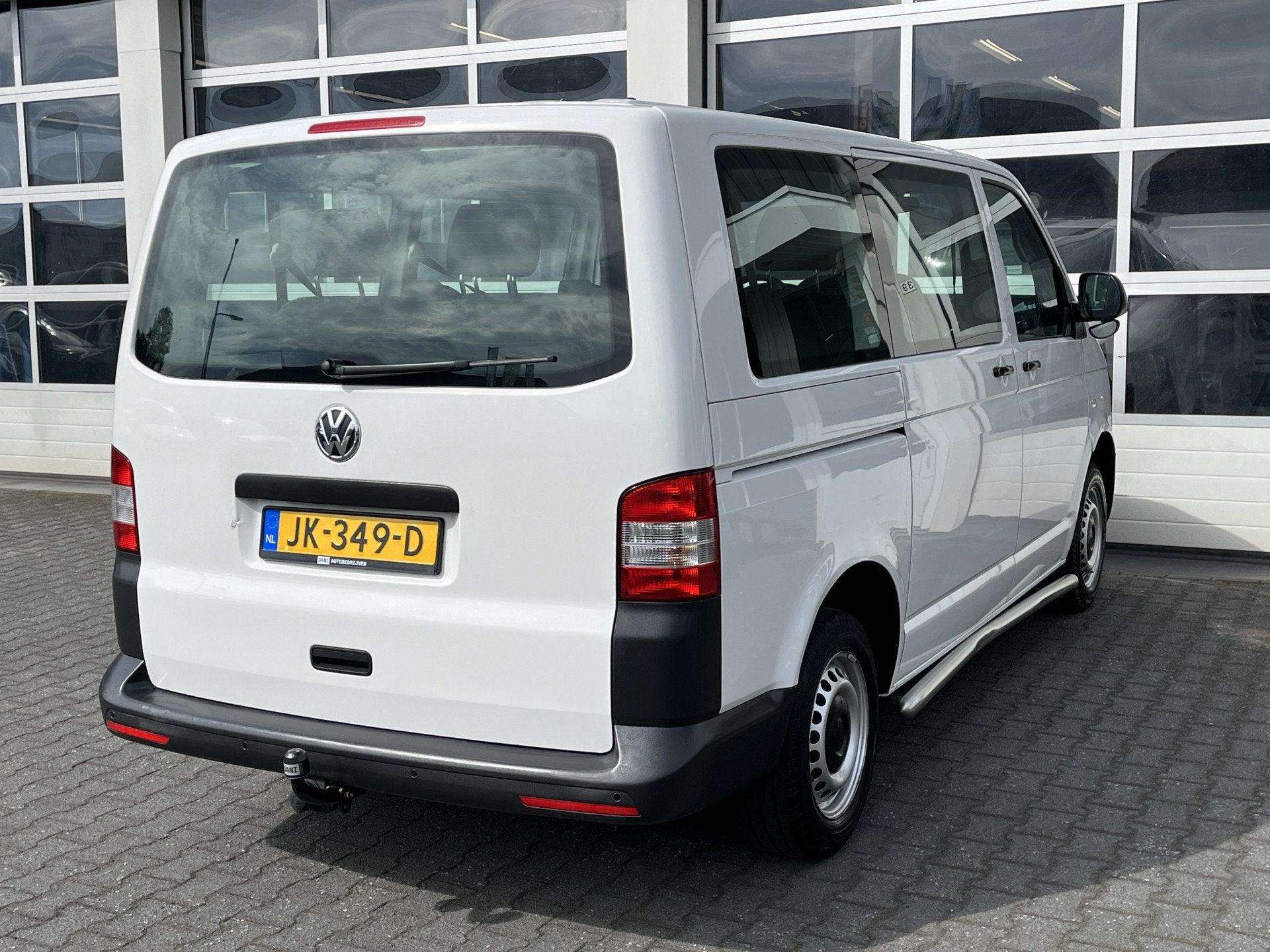 Volkswagen Transporter 2.0 TDI L1H1 Kombi 9 persoons BTW en, Auto's, Volkswagen, Euro 5, Stof, Gebruikt, 2500 kg