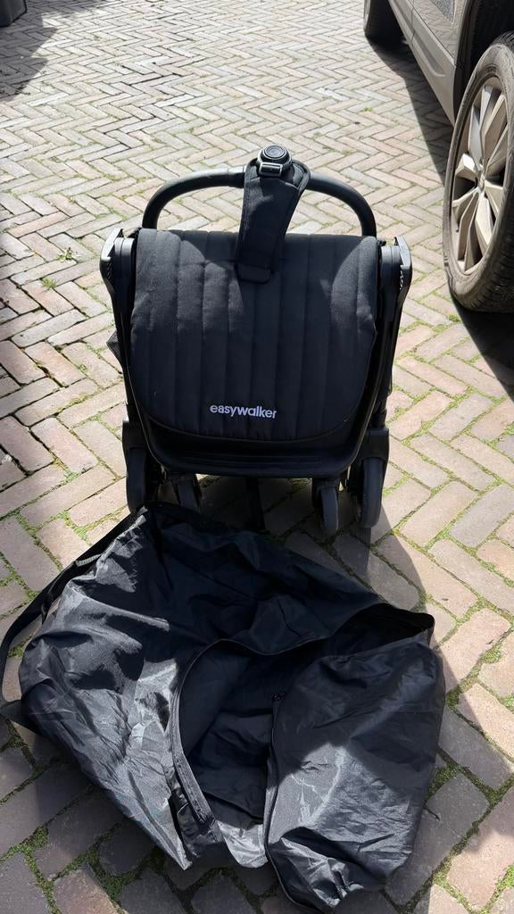 Easywalker buggy met zonnekap, Kinderen en Baby's, Buggy's, Zo goed als nieuw, Overige merken, Verstelbare rugleuning, Ophalen of Verzenden