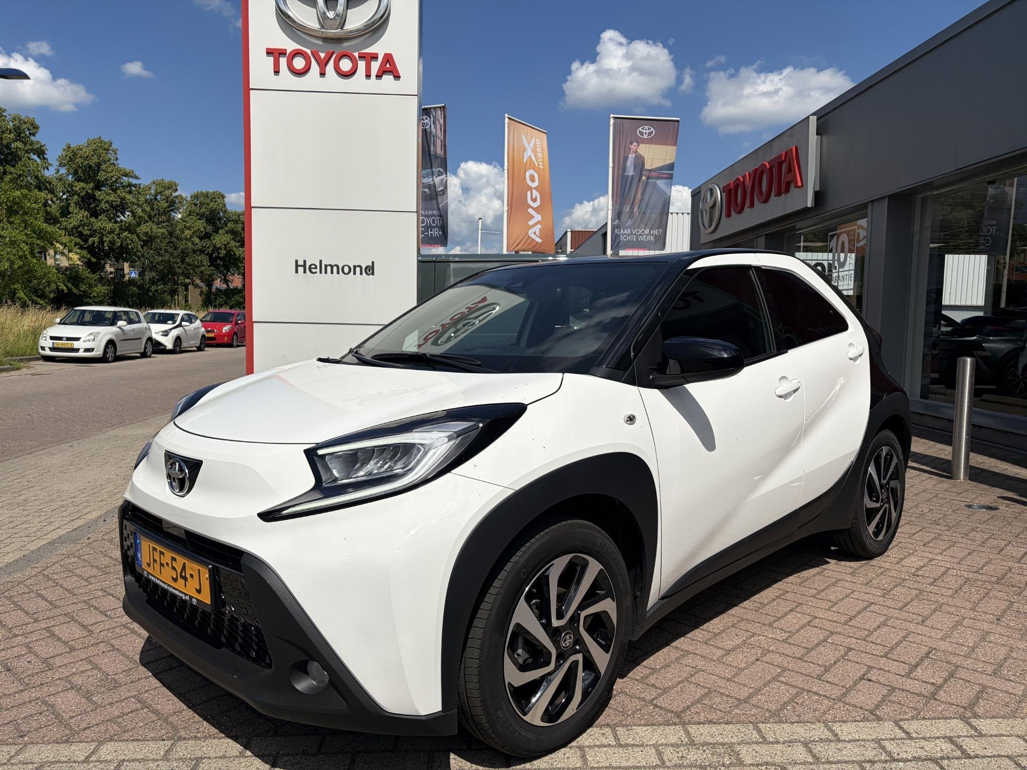 Toyota Aygo X 1.0 VVT-i S-CVT Pulse, Stof, Gebruikt, Euro 6, Start-stop-systeem