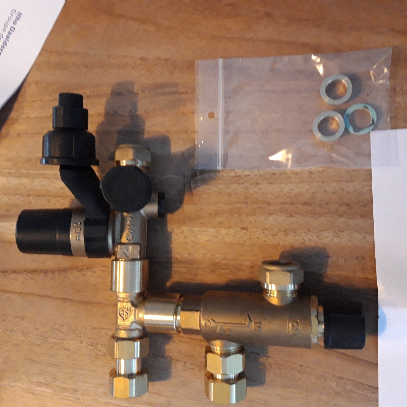 Itho Daalderop Thermostatische Meng-inlaatcombinatie, Ophalen