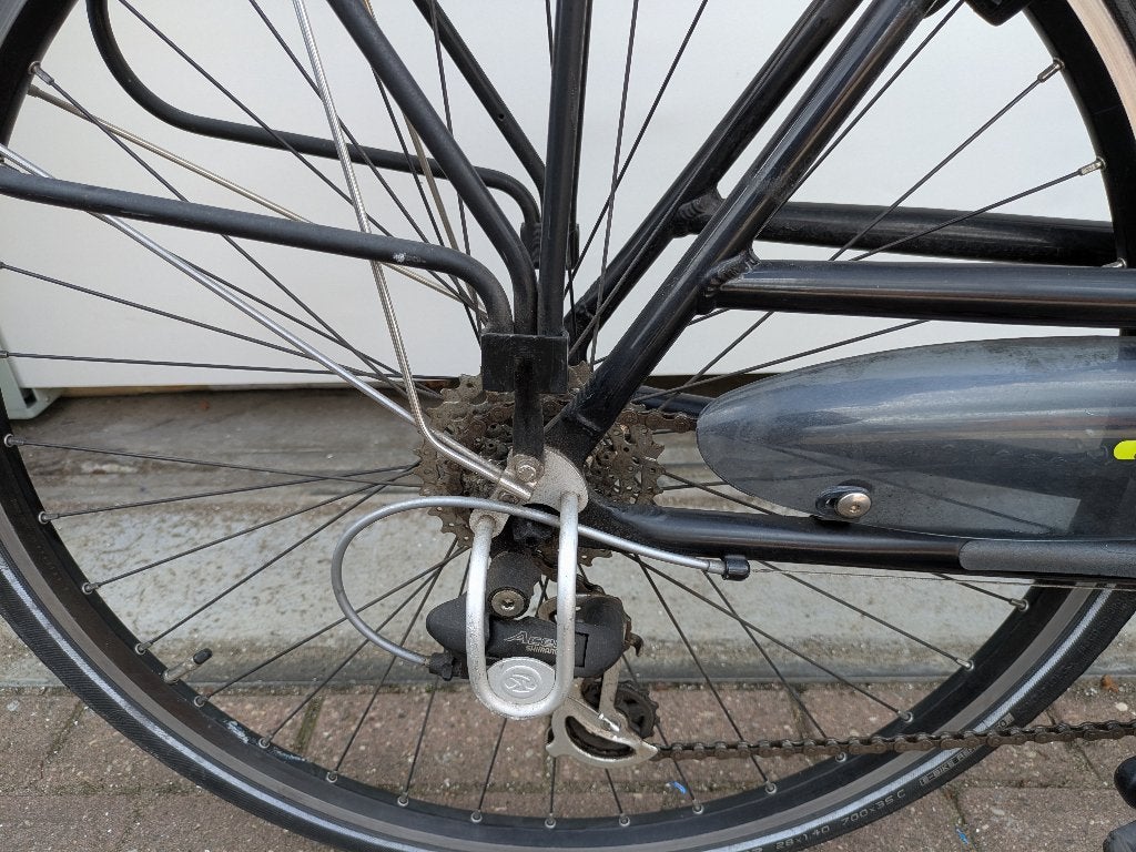 28 inch Batavus Sioux met 24 versnellingen., Ophalen, 28 inch, -, Velgrem
