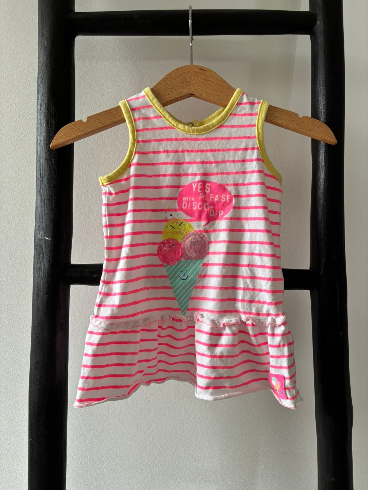 Feetje jurk maat 68, nieuw!, Kinderen en Baby's, Babykleding | Maat 68, Ophalen, Nieuw, Meisje, Jurkje of Rokje