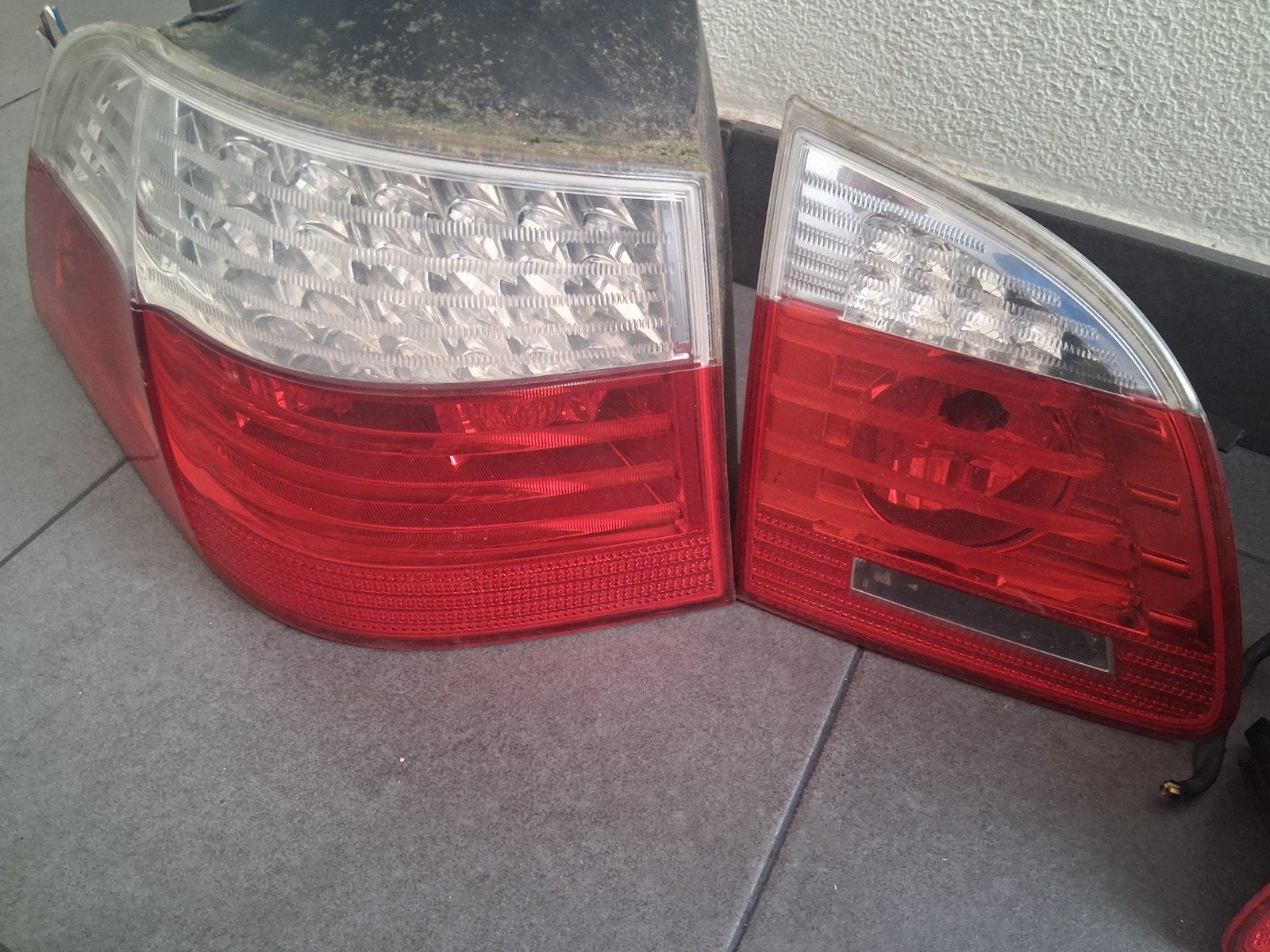 Bmw e61 LCI achterlichten 5 serie, Ophalen of Verzenden, BMW